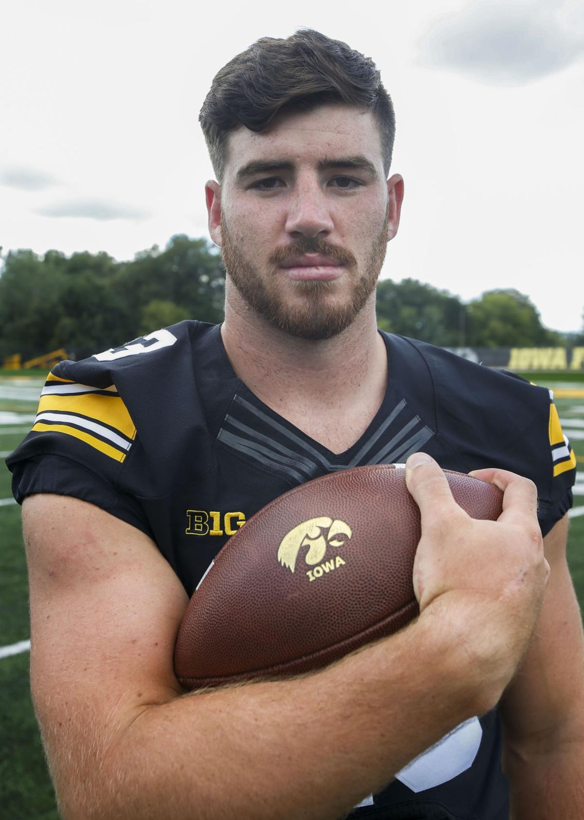 Iowa football Jewell always gives maximum effort Iowa