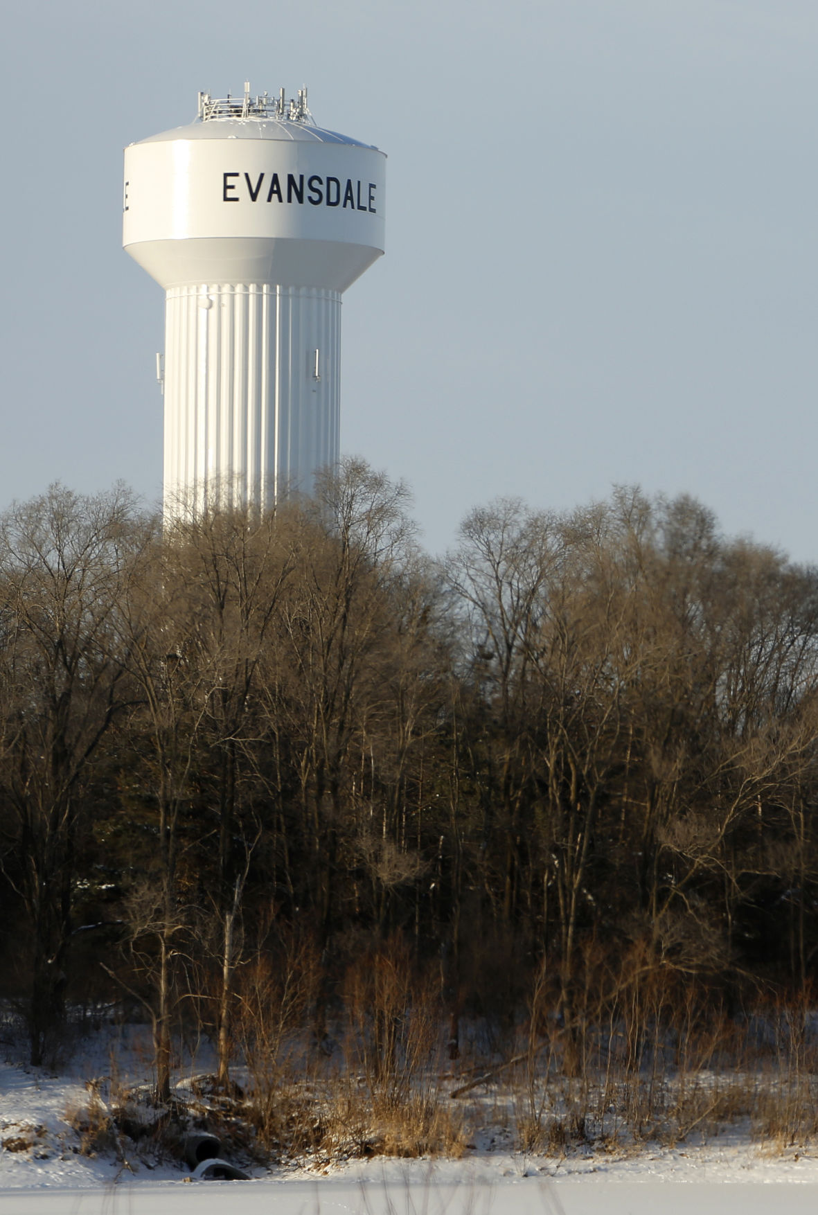 Evansdale water tower working; boil order lifted Local News