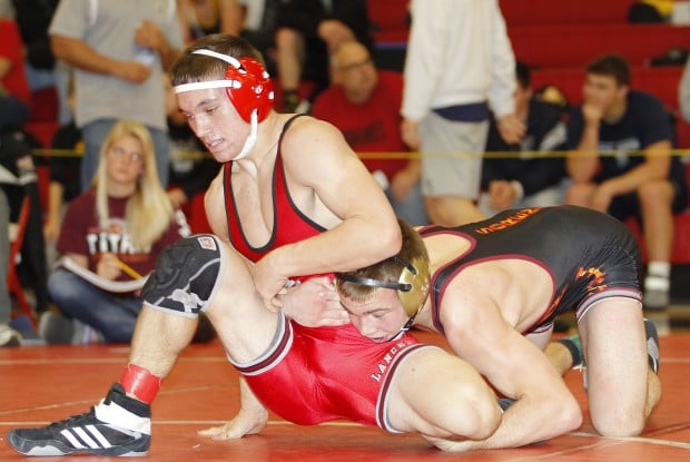 Wrestling: Harrington moving up to heavyweight