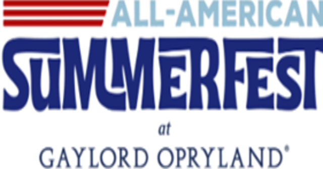 Gaylord Opryland to debut new “All-American Summerfest” event