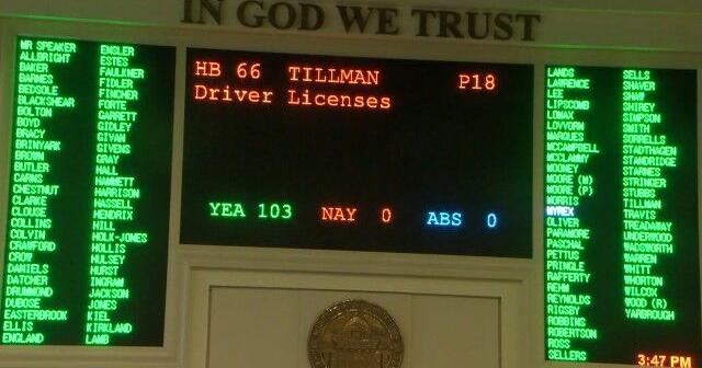 Alabama bill supports drivers with invisible disabilities