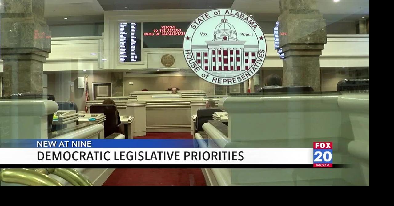 Alabama's legislative session: Key issues for Democrats