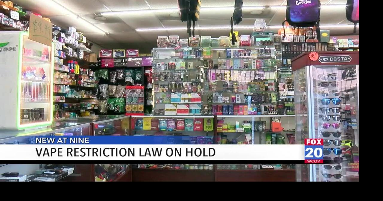 Is Vaping Big Changes Are Coming To Vape Sales In Alabama, And Convenience  What Are The 34 FDA Approved Vapes Australia