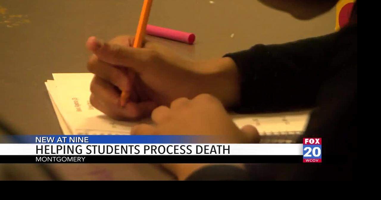 Montgomery schools offer grief support for students in crisis
