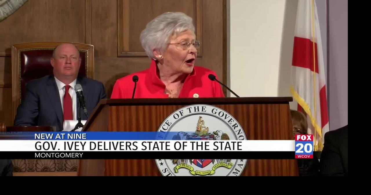 Gov. Kay Ivey pushes for rural health funding in final state address