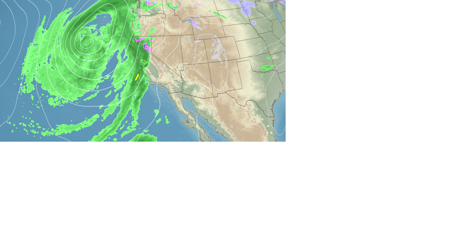 California is stuck in storminess, with flood threats continuing into next week
