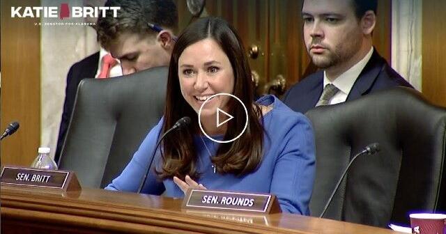 Britt presses for Alabama rate cuts, not just freezes