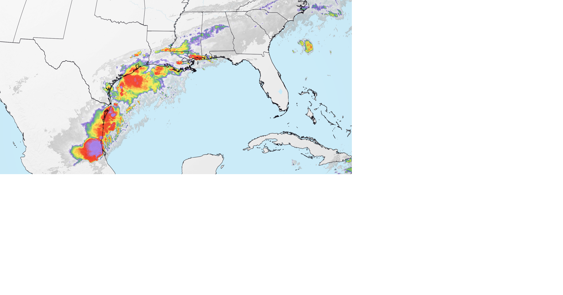 Arthur’s ghost haunts the Gulf Coast with relentless flooding