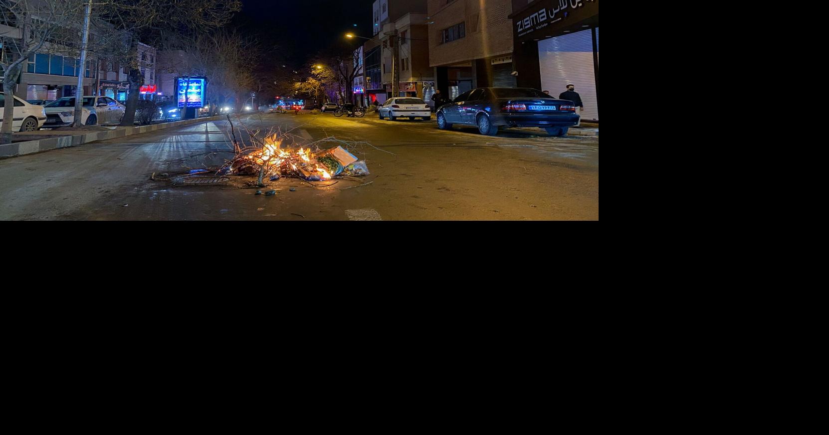 Iran plunged into internet blackout as nationwide anti-government turmoil spreads