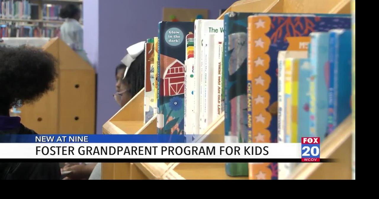 Foster Grandparents program bridges generations at Montgomery library