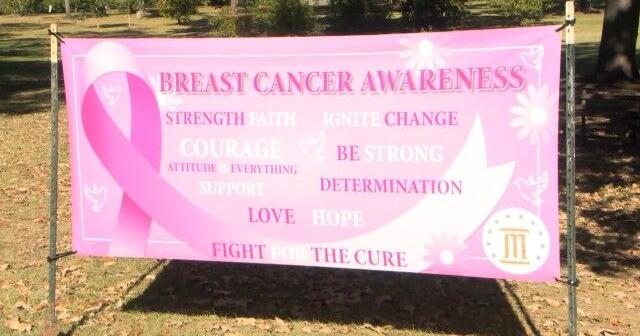 Montgomery walk unites community for breast cancer awareness