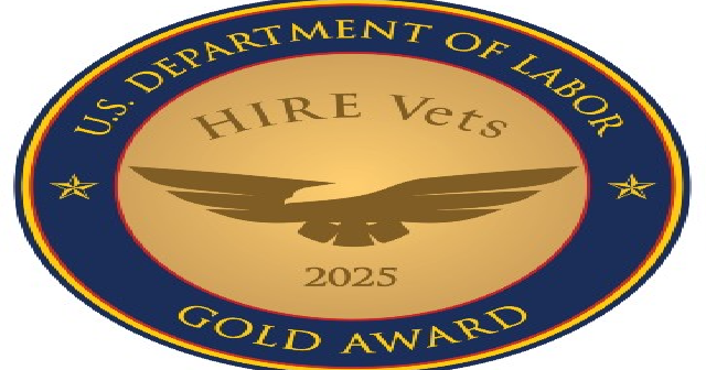 Governor Kay Ivey and Alabama Department of Workforce encourage veteran hiring through the HIRE VETS medallion program