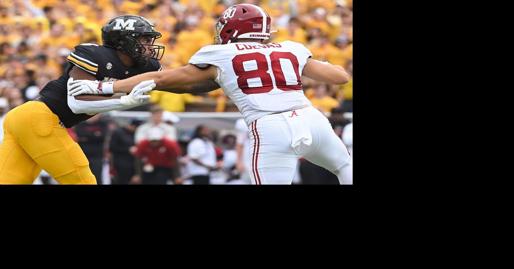 Missouri edge rusher Damon Wilson II countersues Georgia in landmark NIL dispute