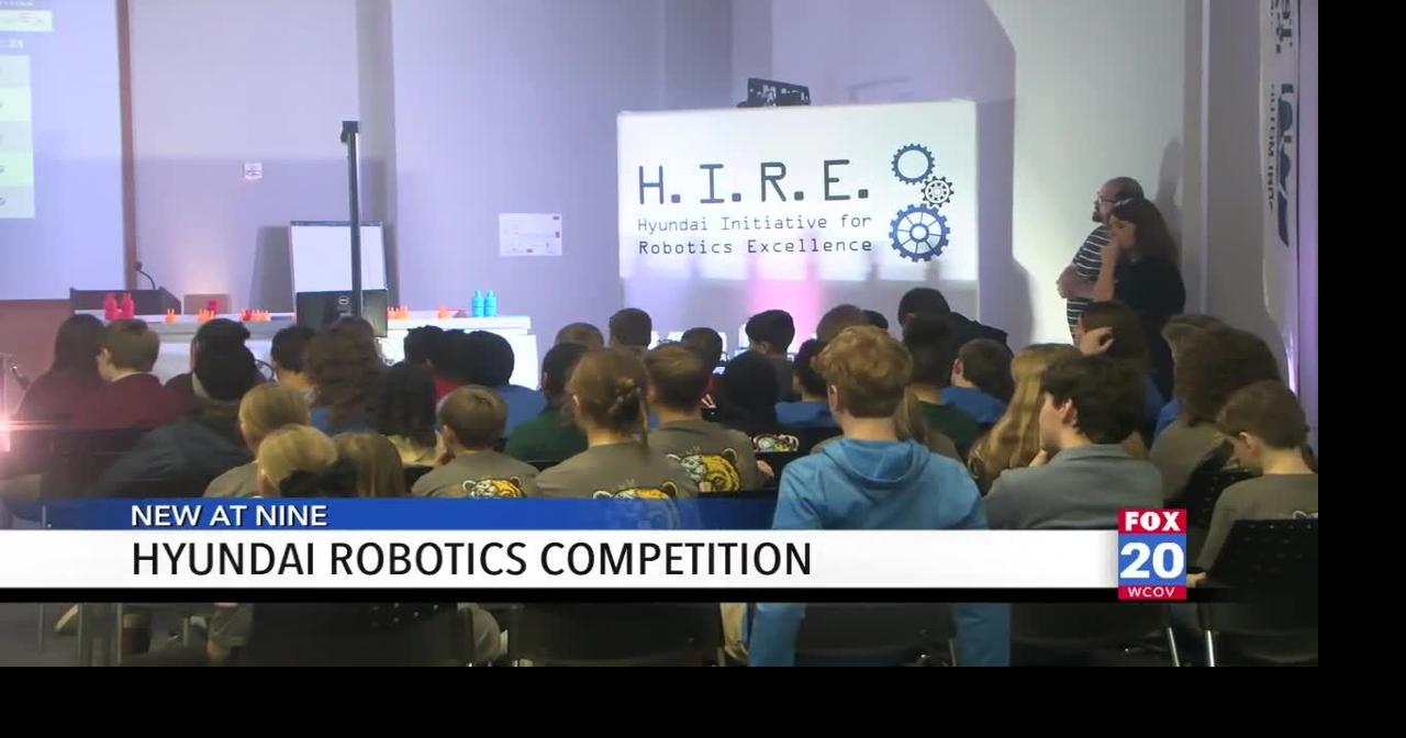 Robotics event in Montgomery inspires future Hyundai engineers