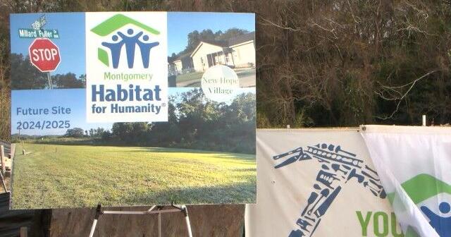 Montgomery Habitat for Humanity builds hope at New Hope Village