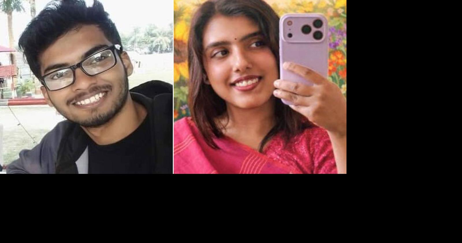 Roommate charged in killing two University of South Florida doctoral students after one of their bodies was found