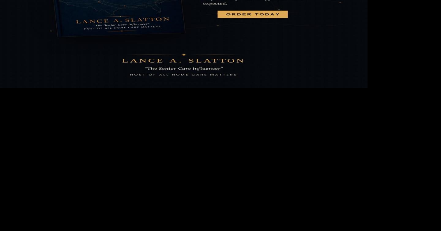 All Home Care Matters Announces New Book "Caregiving in America" by Lance A. Slatton