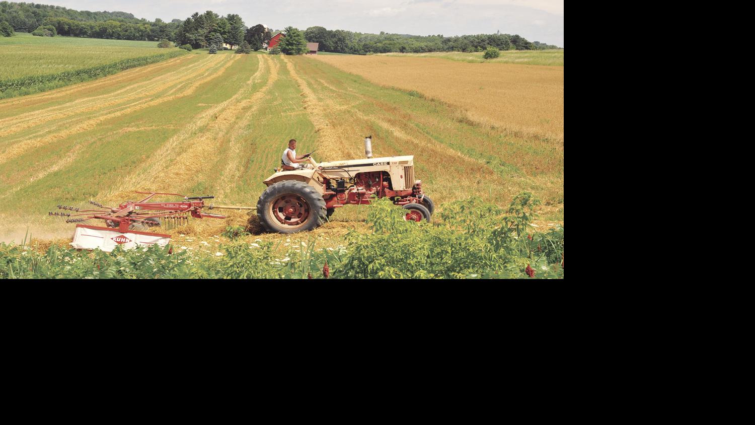 Straw rolling Agriculture