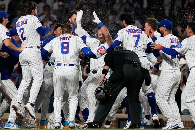 Michael Conforto comes through in a pinch as streaking Cubs rally in ...
