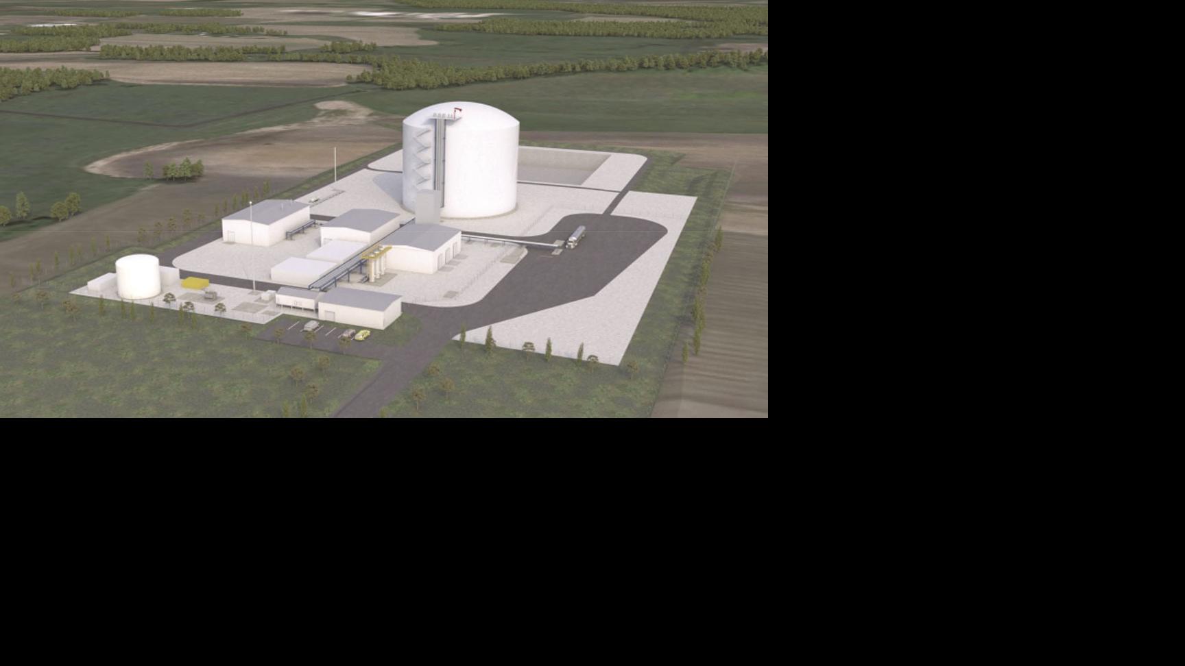 We Energies Offers Visuals On Proposed Ixonia Gas Tank Editors Pick Wdtimes Com