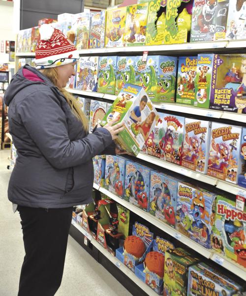 Shopping for savings