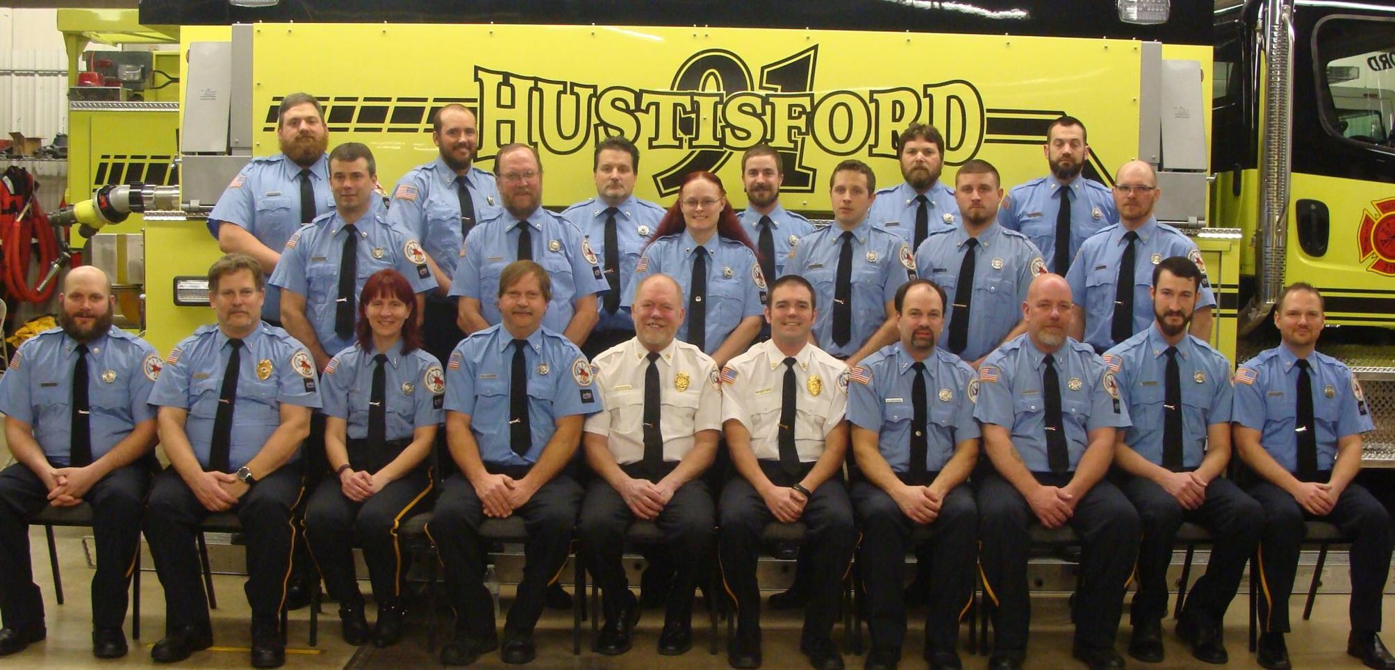 Hustisford Fire Department holds annual meeting Local News