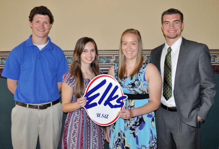 Elks Lodge presents youth awards Local News