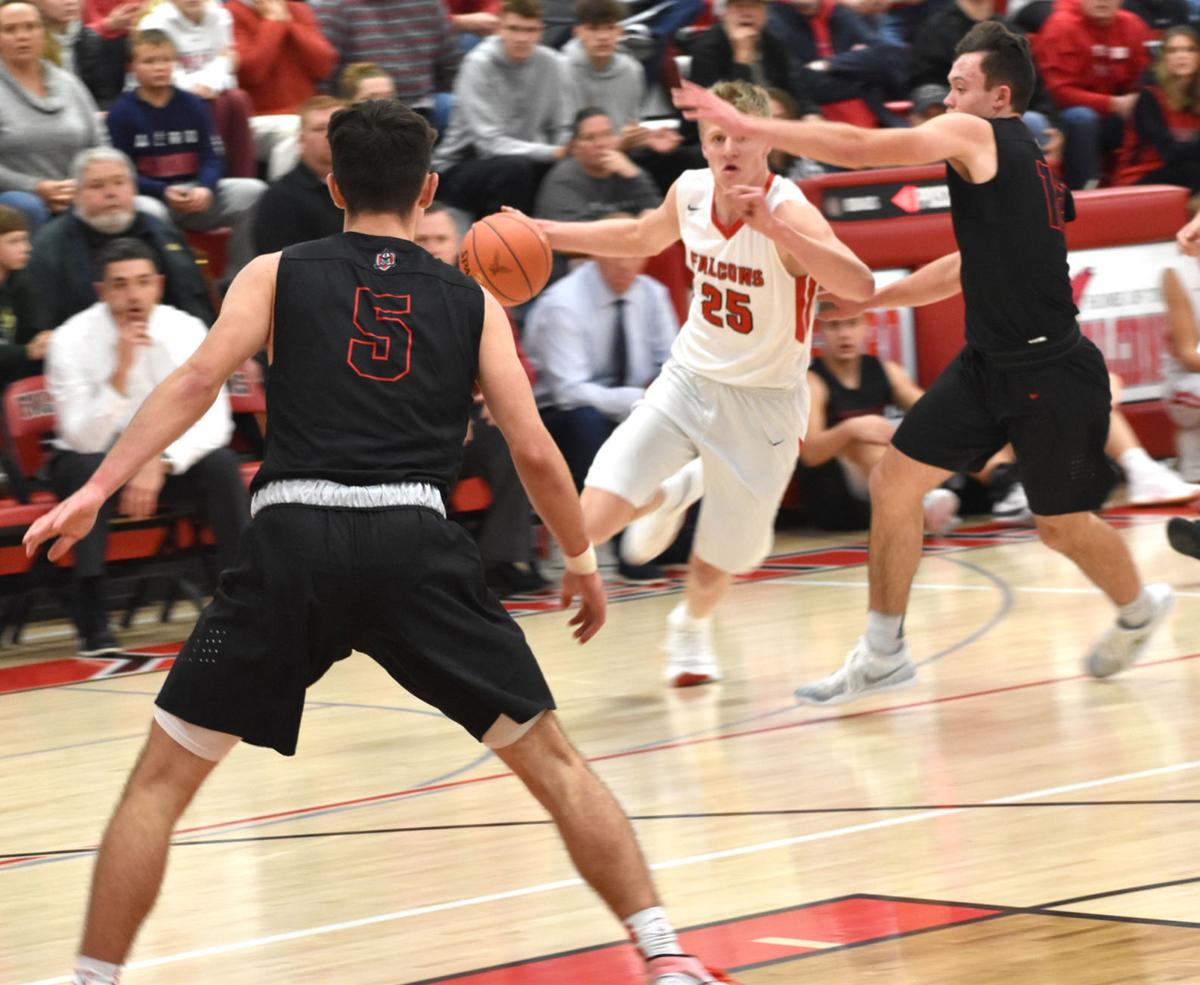 Falcons Fall To Knights 77 66 Local Sports Wdtimes Com