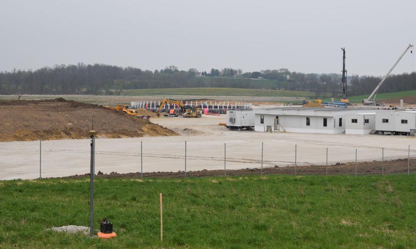 We Energies' Ixonia tank construction begins Local News