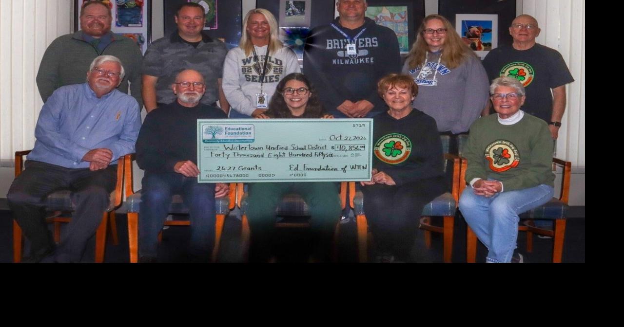 Educational Foundation of Watertown announces 2026 grant awards