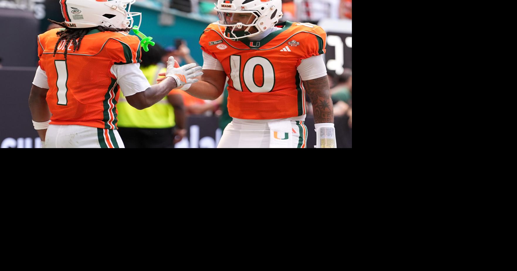 No. 1 Miami's high-powered offense represents a huge challenge for UNC's defense, Belichick