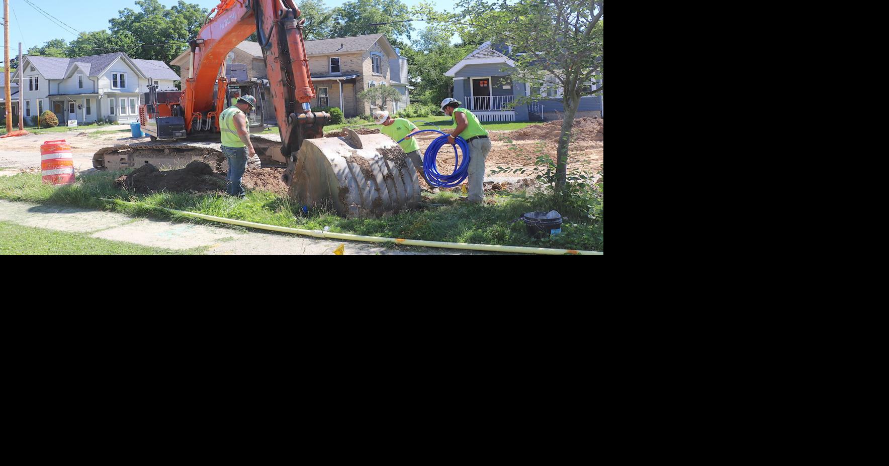 Dewey Avenue receiving total makeover
