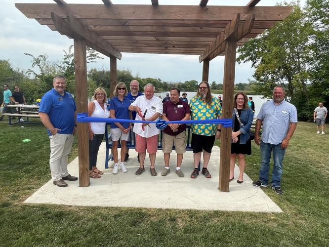 Johnson Creek's first dogfriendly park hosts grand opening Local