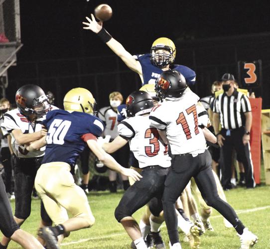 Football Luther Prep takes down Husticon, 497 Local Sports