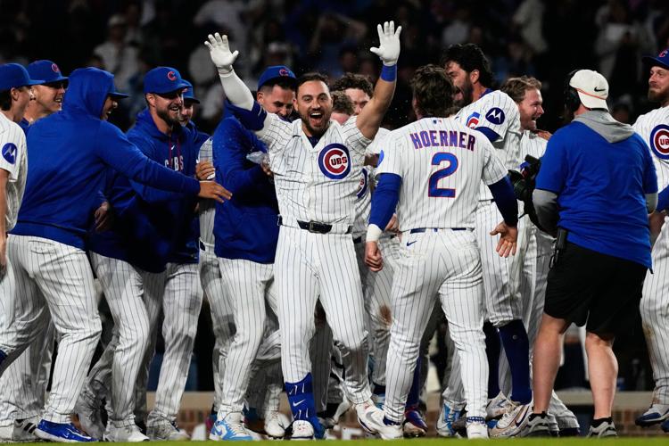 Michael Conforto comes through in a pinch as streaking Cubs rally in ...
