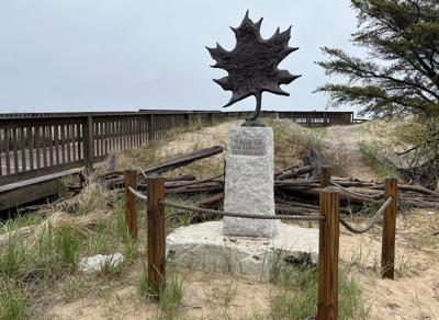 Shipwreck memorial