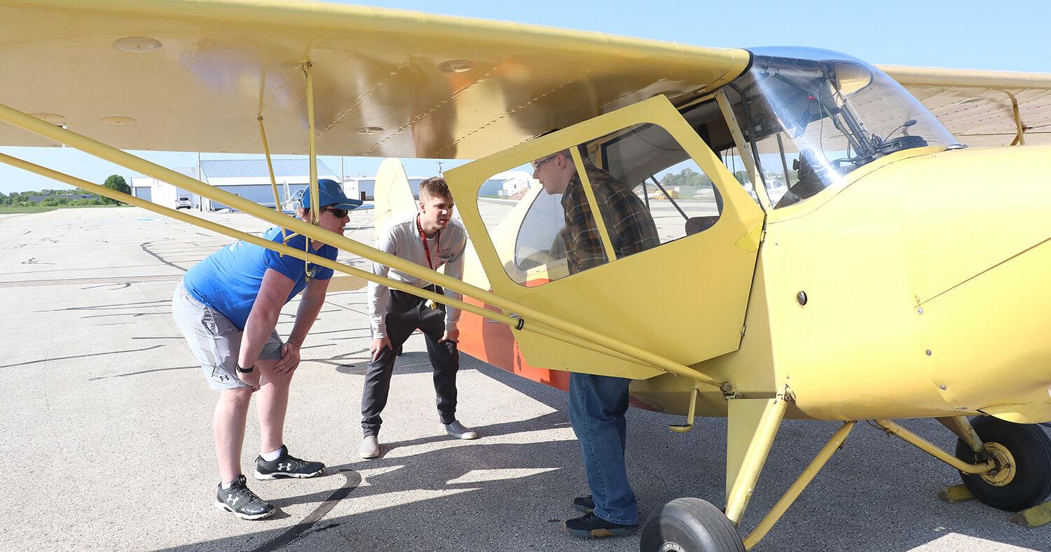 EAA Young Eagles program takes place this weekend - Vimarsana News