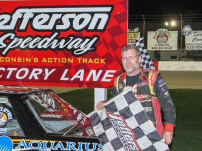 Jason Erickson captures Benninger Concrete season opener | Local Sports ...