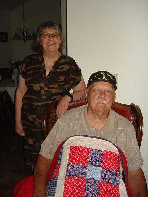 Veteran quilt