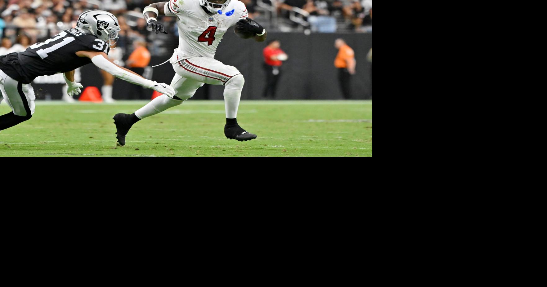 Cardinals rookie RB Jeremiyah Love to miss a week of practice with sore ankle