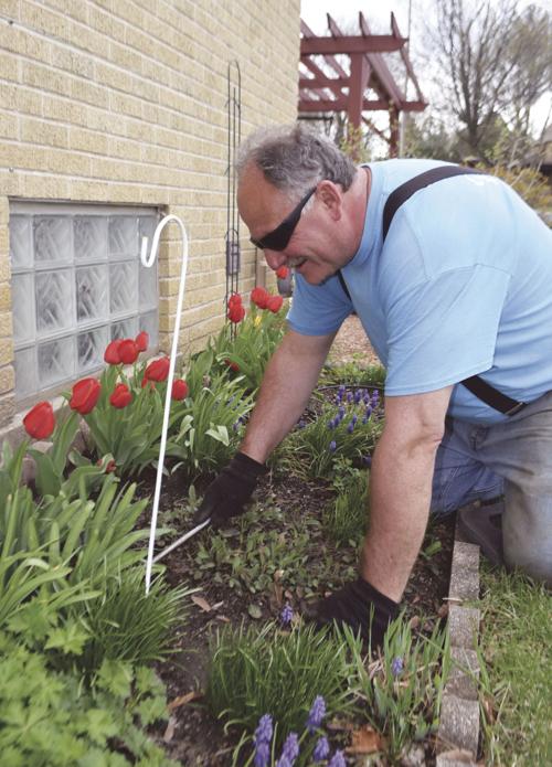 Time for gardening, planting