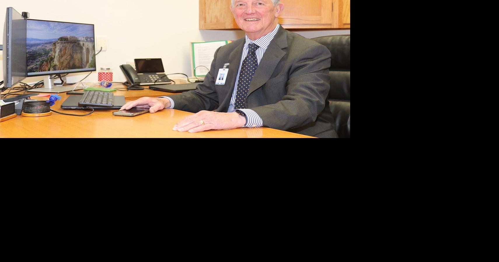 James Feil intends to move district from 'good to great'