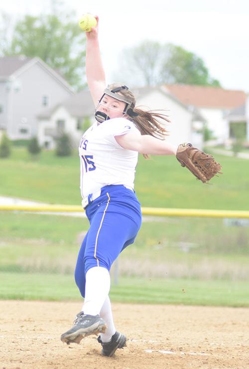 Pitcher Jordyn Pipkin selected as Trailways South POY