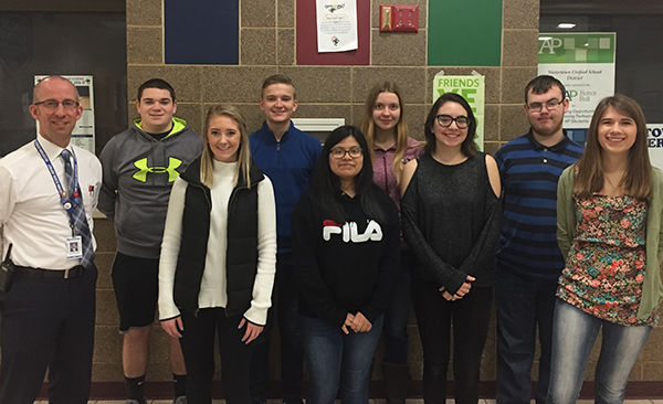 Students of the month selected | Local News | wdtimes.com