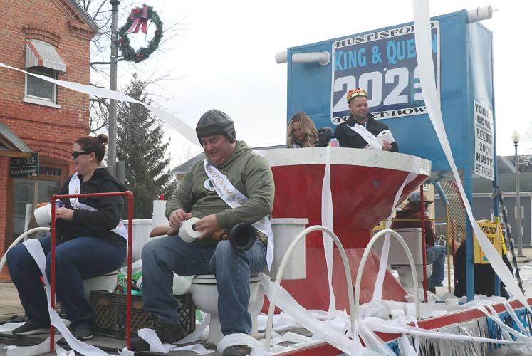 Annual New Year's Day Toilet Bowl rolls into 2023 Local News