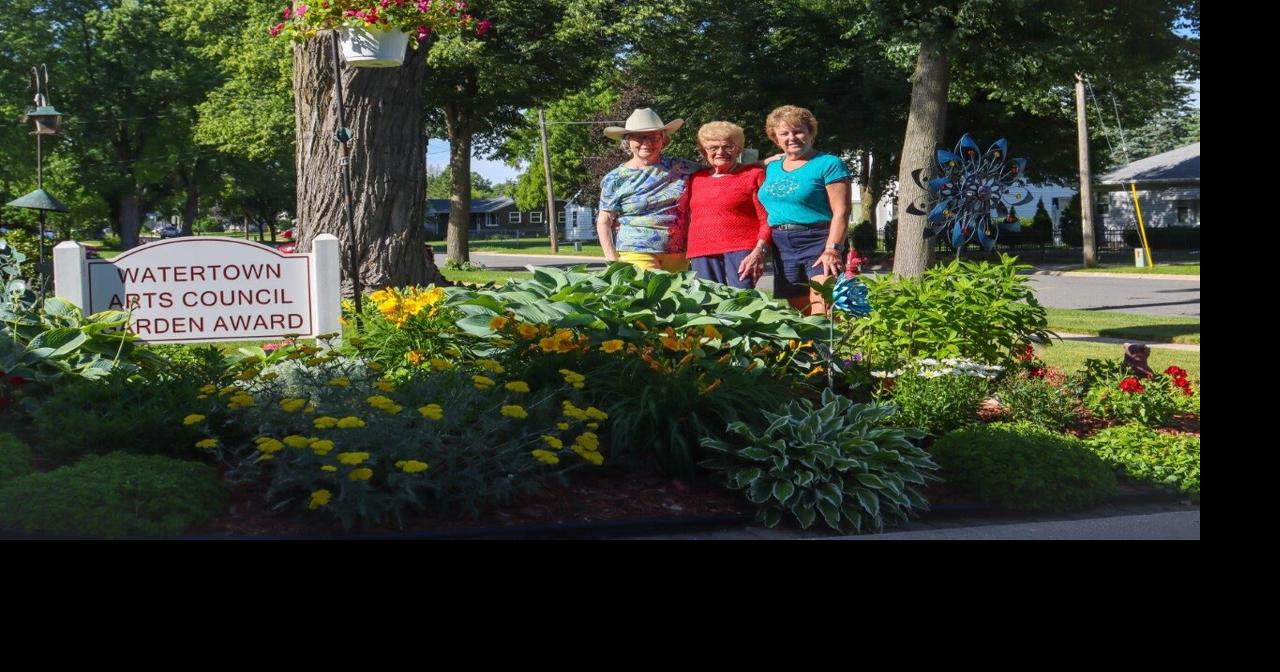 Bea Wilson earns June Garden of the Month award