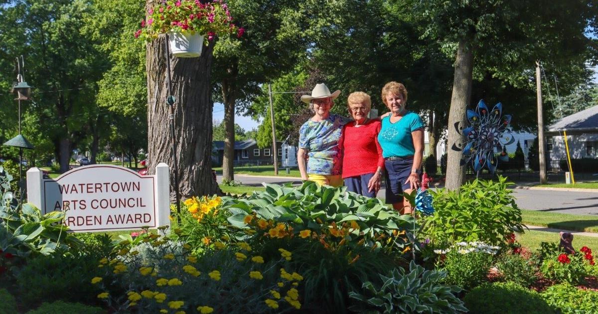 Bea Wilson earns June Garden of the Month award