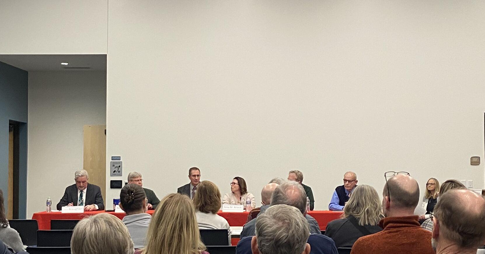 Common Council candidate forum : Topics include library budget , road repair and infrastructure