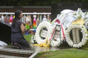 Nagasaki marks 80th A-bomb anniversary as survivors put hopes of nuke ban in the hands of youth