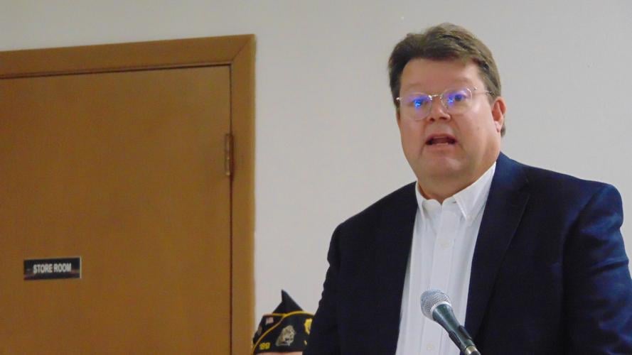 U.S. Rep. Scott Fitzgerald, State Sen. John Jagler speak at Moose Lodge